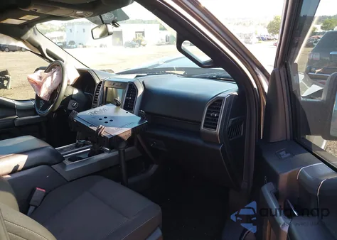 2017 Ford F-150 Xlt из США, поврежденный, VIN 1FTFW1EG2HFA51853